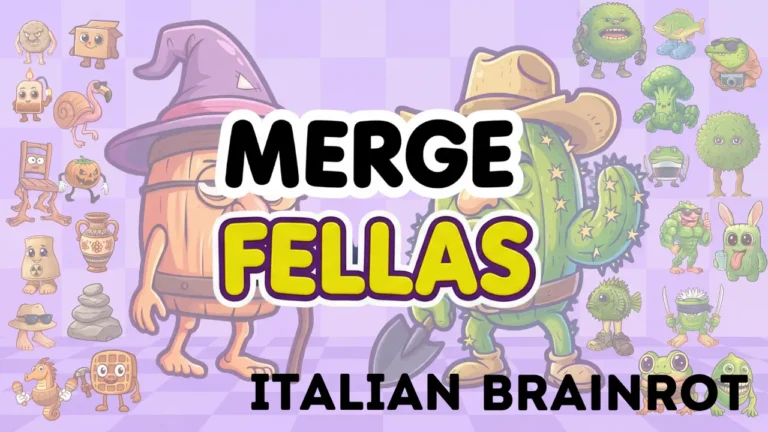 What is Merge Fellas Italian Brainrot?​